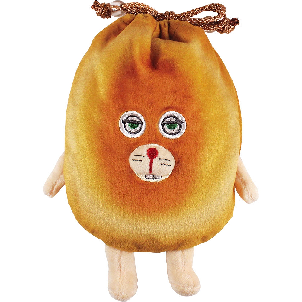 パンどろぼう ぬいぐるみ巾着 にせパンどろぼう