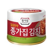 韓国　 大象 　宗家　JONGGA　宗家の缶入りキムチさっぱりした味