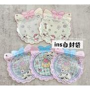 梱包ビニール袋 保存袋 ジッパー 付き小物入れ  収納袋 透明袋