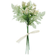 MAGIQ　造花 アキレアベロニカピック ＃１　　ＣＲＥＡＭ 1束3本入 FM004051-001