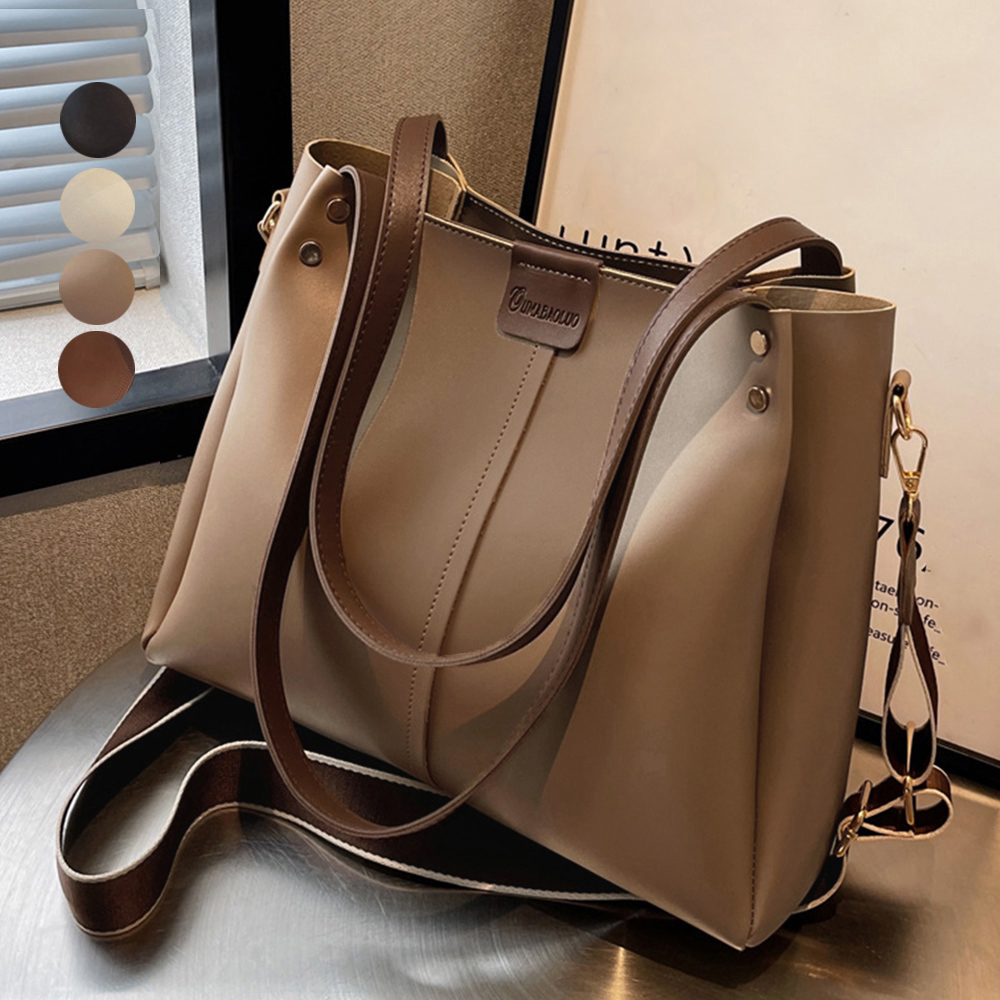 【日本倉庫即納】 ショルダーバッグ 大容量 トートバッグ