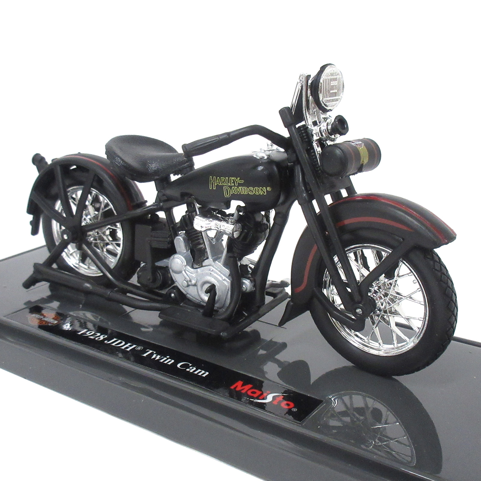 ハーレーダビットソン トラックとバイクの模型セット