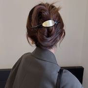 ヘアクリップ　ヘアアクセサリー　髪飾り　デザイン　韓国ファッション　春夏