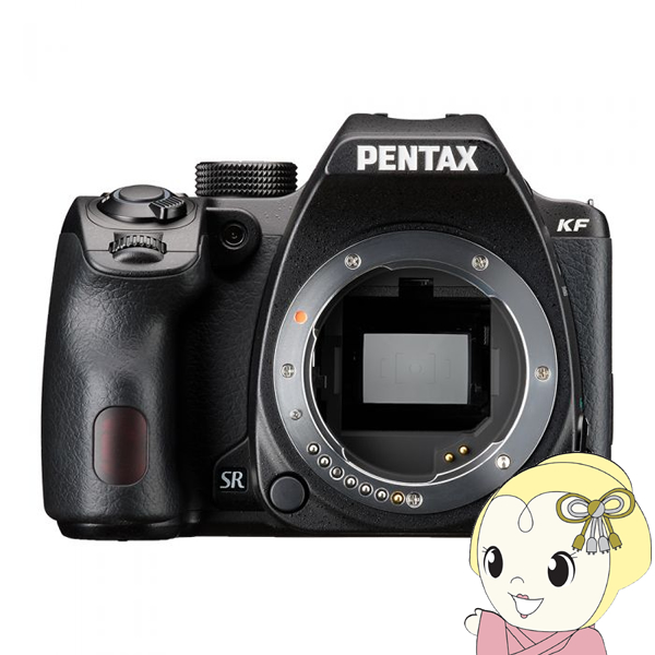 ペンタックス デジタル一眼レフカメラ PENTAX KF ボディ ブラック