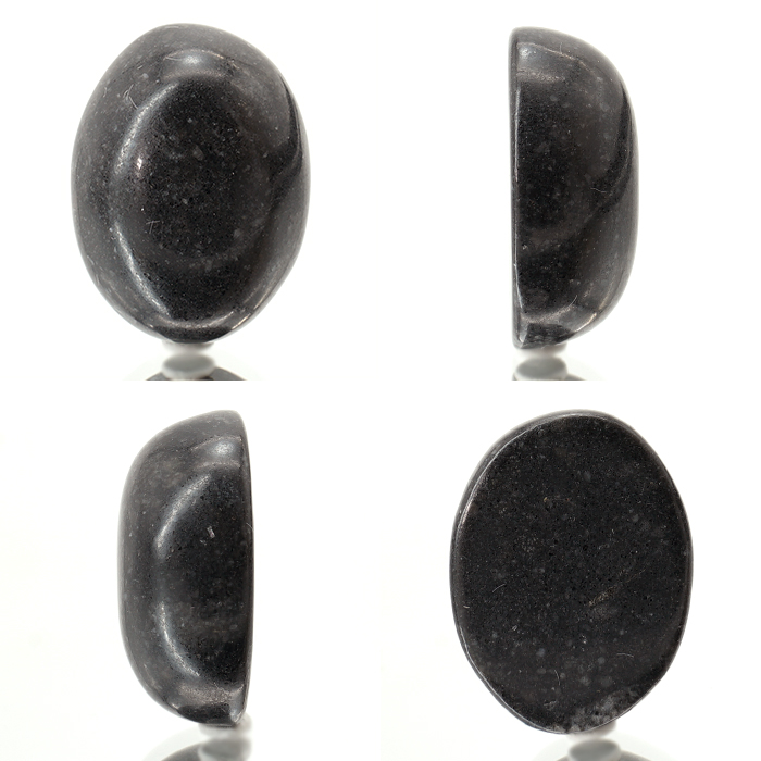 那智黒石 ルース 14.5ct 三重県産 稀少価値 日本銘石 正規販売店