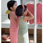 韓国子供服 子供服 スカート かわいい キッズ服 女の子 ワンピース ベビー服 ニットスカート3色