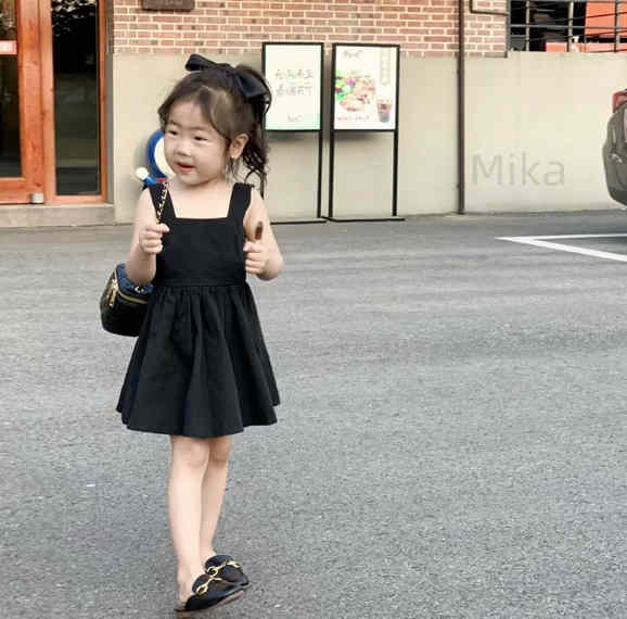 韓国子供服 半袖 ワンピース 女の子 キッズ デザイン感 2023新作 ワンピース 子供服 可愛い