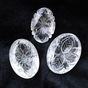 ルース　ヒマラヤ水晶　ヒマラヤ産　手彫り　成功　金運　彫り物　天然石