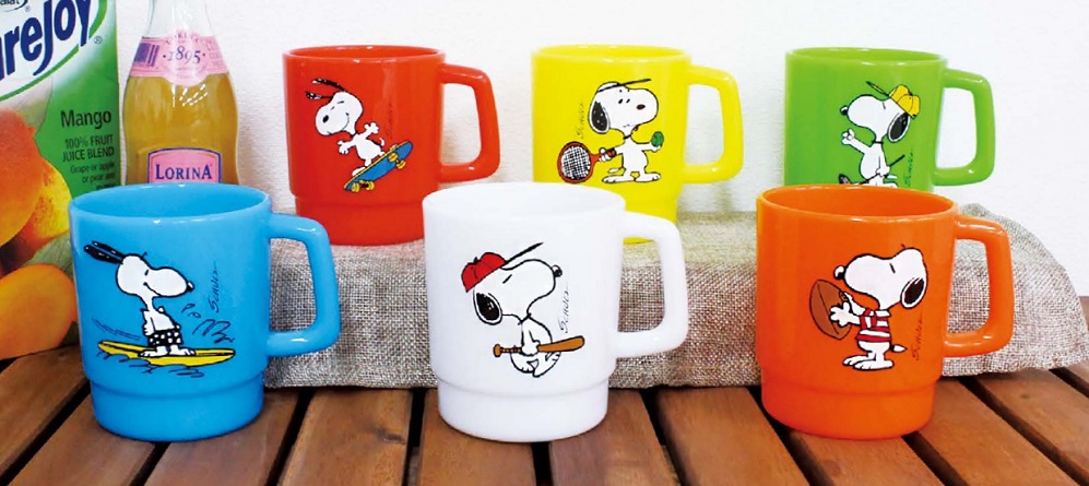 スヌーピー プラスチック マグカップ スタッキング SNOOPY PEANUTS Ｌ．Ｃエンタープライズ | 卸売・  問屋・仕入れの専門サイト【NETSEA】