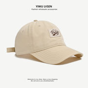 野球帽　帽子　キャスケット　紫外線対策　日焼け防止　UVカット　アルファベット　春夏
