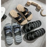 夏 韓国スタイル 学生 スリッパ メンズ　ビーサン 夏 海水浴 夏休み 靴 サンダル