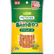 ［ライオン］PETKISS(ペットキッス) FOR CAT オーラルケア ササミ＆チーズ 20g