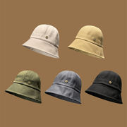 漁夫帽　帽子　バスケットハット　春秋　紫外線対策　折りたたみ　韓国ファッション　レディース