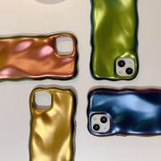 スマホケース★iPhone14 iPhone13ケース  韓国ファッション 耐汚れ 全面保護 携帯カバー