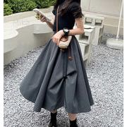半袖 子供服 女の子 2023新作 ワンピース デザイン感 韓国子供服 可愛い 120cm-170cm