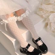【2023春新作】韓国風子供服 ベビー服 キッズ 女の子 レースソックス　靴下