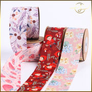 【4種】苺 赤ずきん お花 リボンテープ ラッピング プレゼント ギフト 布小物 服飾 花束包装 手芸材料