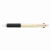 三菱鉛筆 なめらか油性ボールペン ジェットストリーム 3色 0.5 アイボリー SXE340005.46
