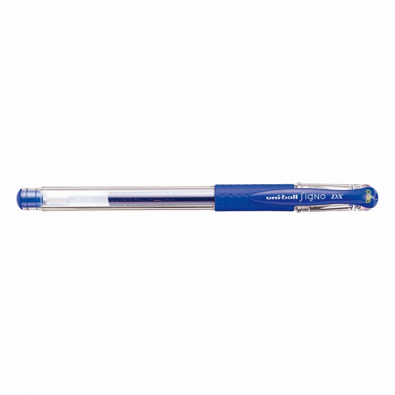 三菱鉛筆 ゲルインクボールペン シグノ 極細 0.38 青 UM151.33