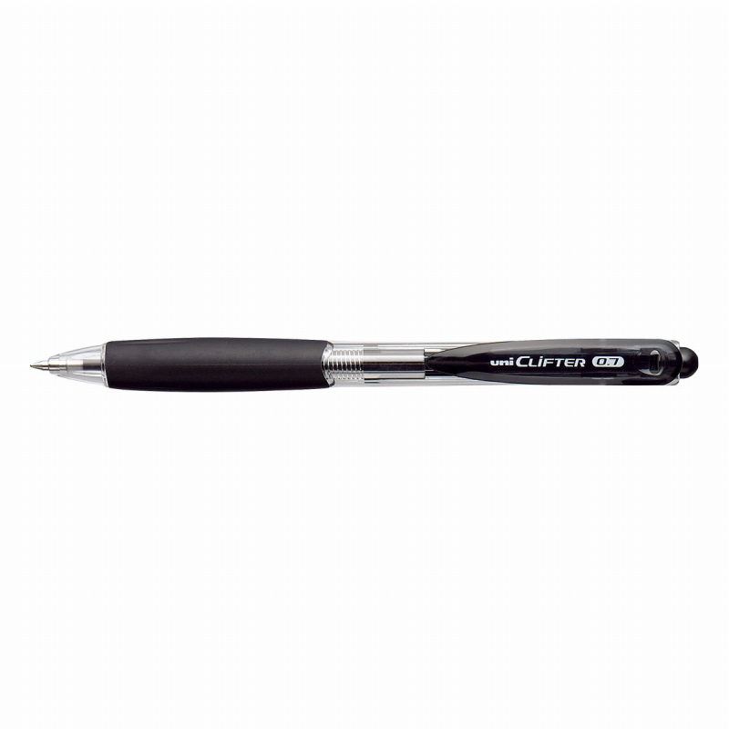 三菱鉛筆 クリフターシングル ボールペン 0.7 黒 SN11807.24