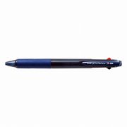 三菱鉛筆 なめらか油性ボールペン ジェットストリーム 3色 0.7mm 透明ネイビー SXE340007.T9