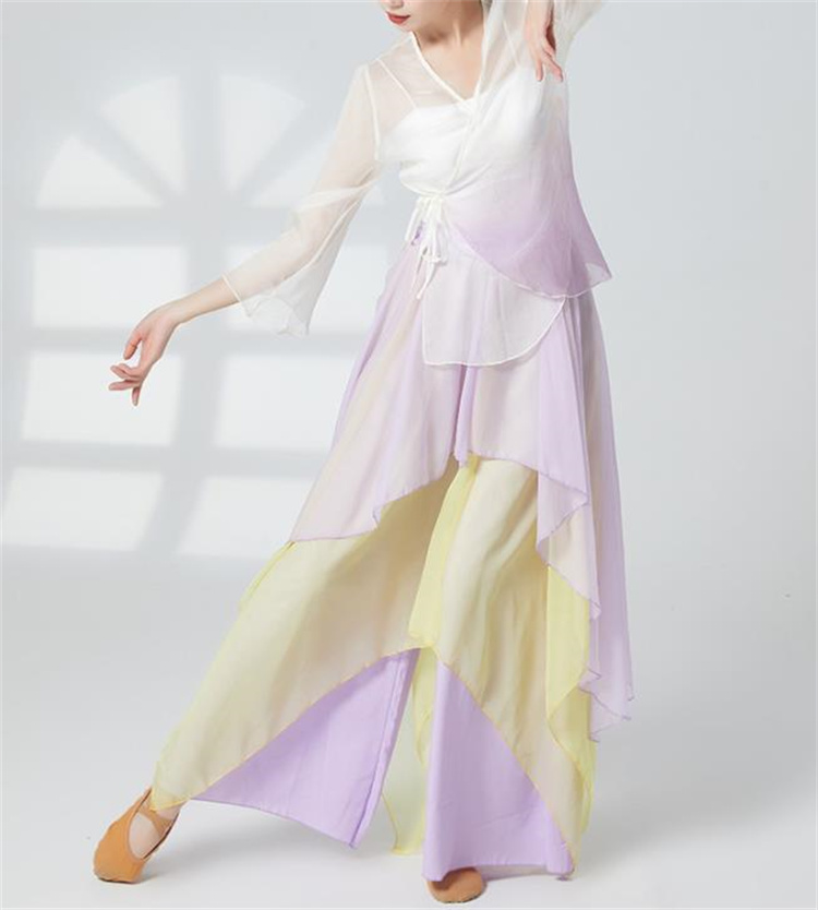 新色が安い 激安セール ロングスカート クラシックダンス ダンス衣装 飄逸 スカート 中国ダンス