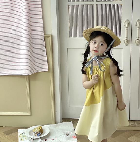 INS 人気 韓国風子供服 子供服 キッズ  T シャツ   トップス  ベビー服   ワンピース 女の子