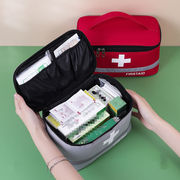 メディカル ファーストエイド ポーチ 多機能 小物入れ 応急処理バッグ 救急用 医薬品 安全対策 手提げ