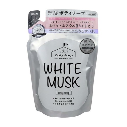 ホワイトムスク 詰替え用 400ml シャンプー/コンディショナー/ボディ