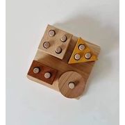 INS 子供用品 木製 積み木  遊び用  おもちゃ 知育玩具 撮影道具  認知のおもちゃ  置物