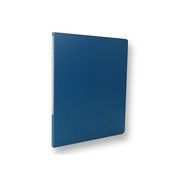 リヒトラブ パンチレスファイル A4 藍 Zファイル G10052