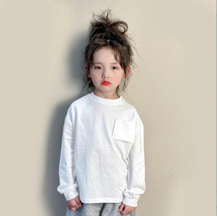 【2023春夏新作】韓国風子供服 ベビー服 キッズ  男女 長袖 カジュアル 子供 Tシャツ