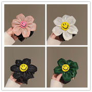韓国ファッション レディース かわいい ヘアの飾り ヘアゴム アクセサリー 花 お洒落