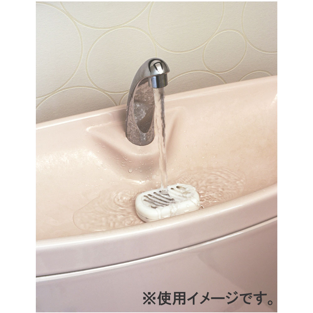 ニオイのち晴れ トイレ用 消臭・尿石剥離剤 2個入 カネイシ 株式会社