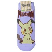 【靴下】ポケモン メンズソックス ミミッキュ ロゴマーク
