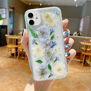 素敵なデザイン  携帯電話ケース iPhone14 トレンド 永生花 適用アップル13 12Pro 11 保護カバー