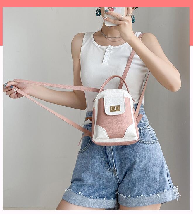 2022年の新しいファッションバックパック★ハンドバッグ★バックパック★携帯電話バッグ