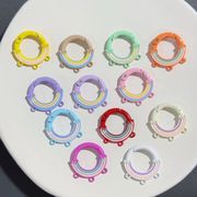 新入荷 キーホルダー金具   ハンドメイド キーリング アクセサリー DIY 手芸用品