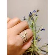 バタフライリング　蝶指輪　指輪　アクセサリー　韓国