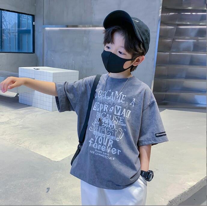 子供服夏新しい★男の子Tシャツ★韓国風Tシャツ★ファッションTシャツ★110-160
