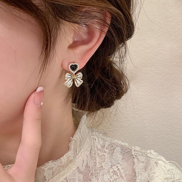 韓国新作 　ピアス 気質の女の子★耳のスタッド★ファッション