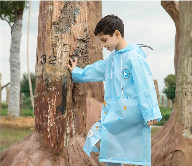レインコート キッズ ランドセル対応　子供 男の子 女の子 防災対策 通学通園 雨 レインポンチョ  雨具