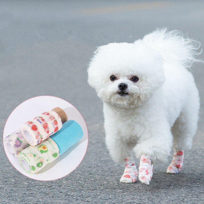【新作】ペット用品   犬用ペットシューズ   外出時の防汚    使い捨てフットカバー   ペットの靴