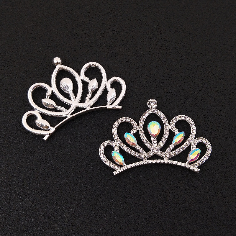 デコパーツ クラウン 王冠 ハンドメイド チャーム アクセサリーパーツ