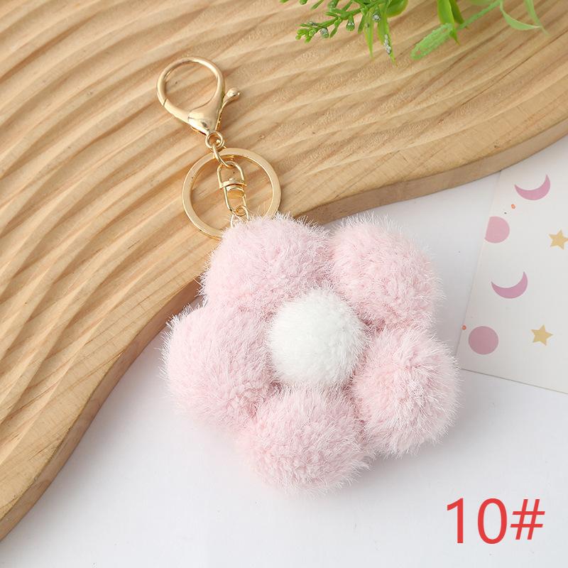 ins人気 雑貨 韓国風 バッグチャームパーツ かわいい 花 ぬいぐるみ