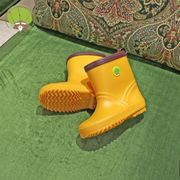 2023超人気新作 雨靴  レインシューズ 長靴 子供用 韓国風子供靴 3色