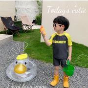 2023夏新作 超人気  男の子 水着  ハワイ キッズ ベビー 可愛い 砂浜 水泳