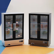 ins人気    ミニチュア  インテリア置物      モデル   デコレーション  冷蔵庫  おもちゃ   収納し 2色