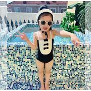 夏人気 韓国風子供服 キッズ 水着  水泳 ベビー服 ハワイ  連体服 オールインワン