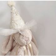 2025  韓国風    ベビー用  ヘアピン  キャップ  子供帽子   赤ちゃん   ハット 帽子 誕生日  2色